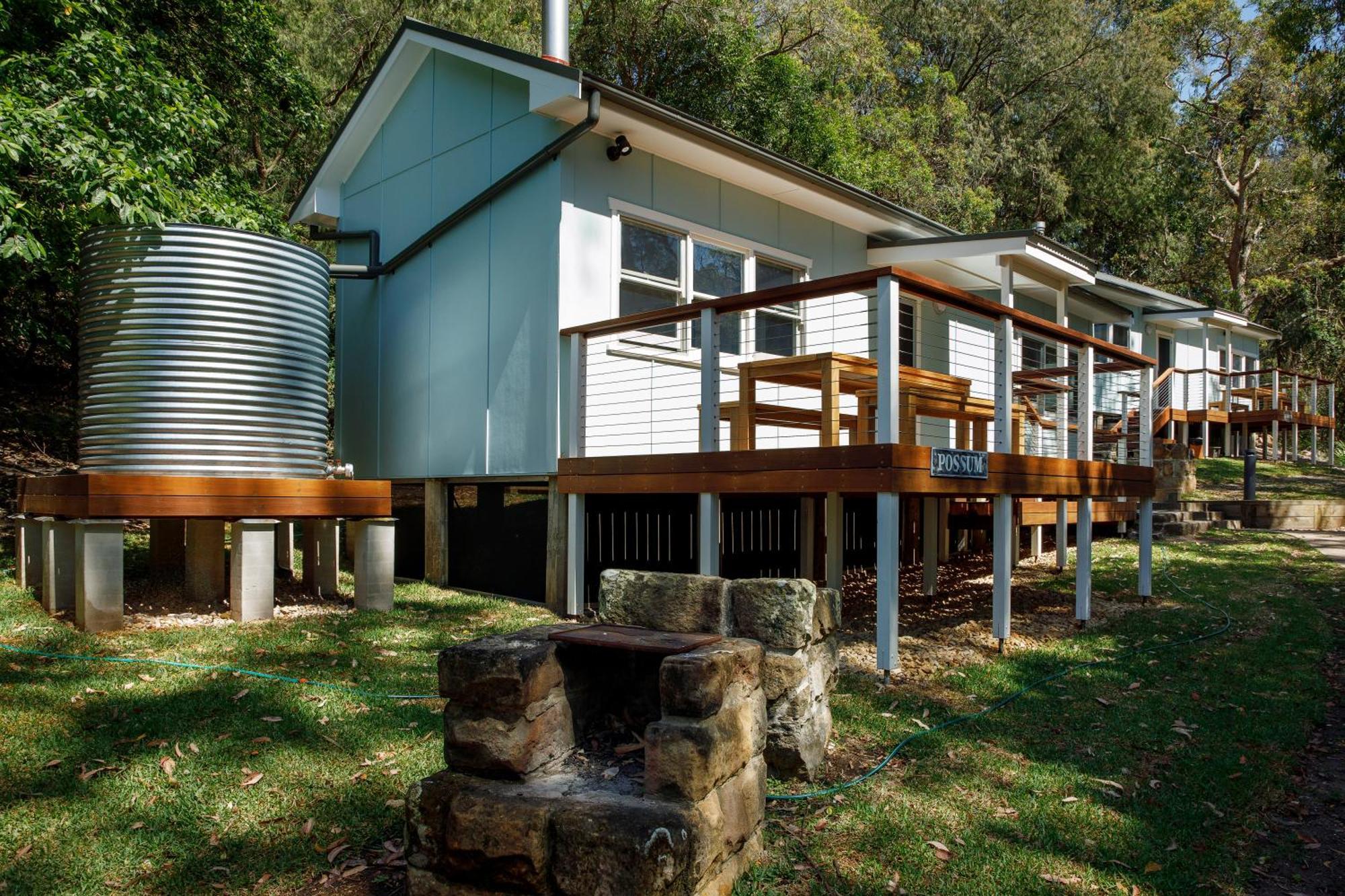 Currawong Beach Cottages Great Mackerel Beach Exteriér fotografie