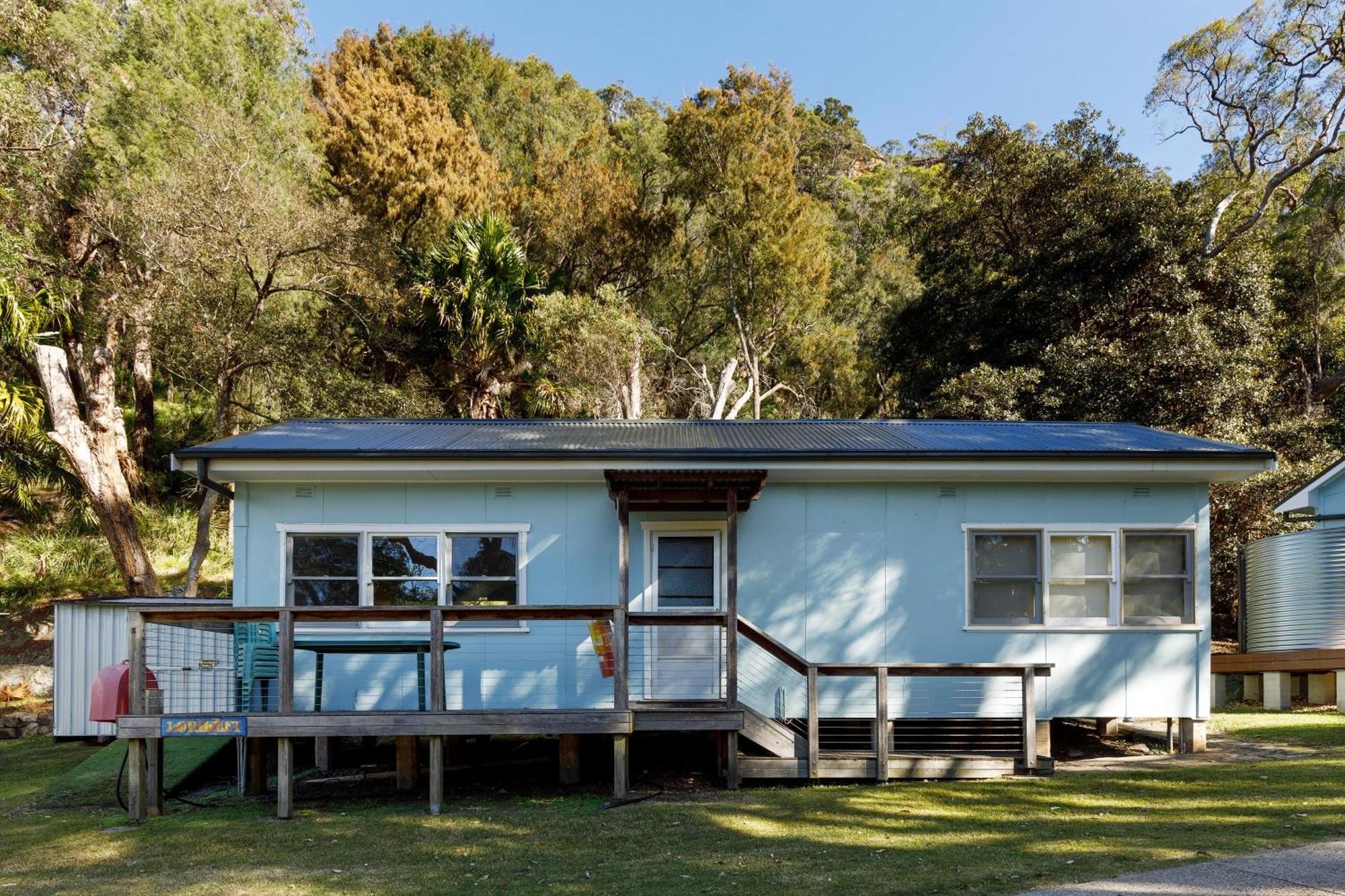 Currawong Beach Cottages Great Mackerel Beach Exteriér fotografie