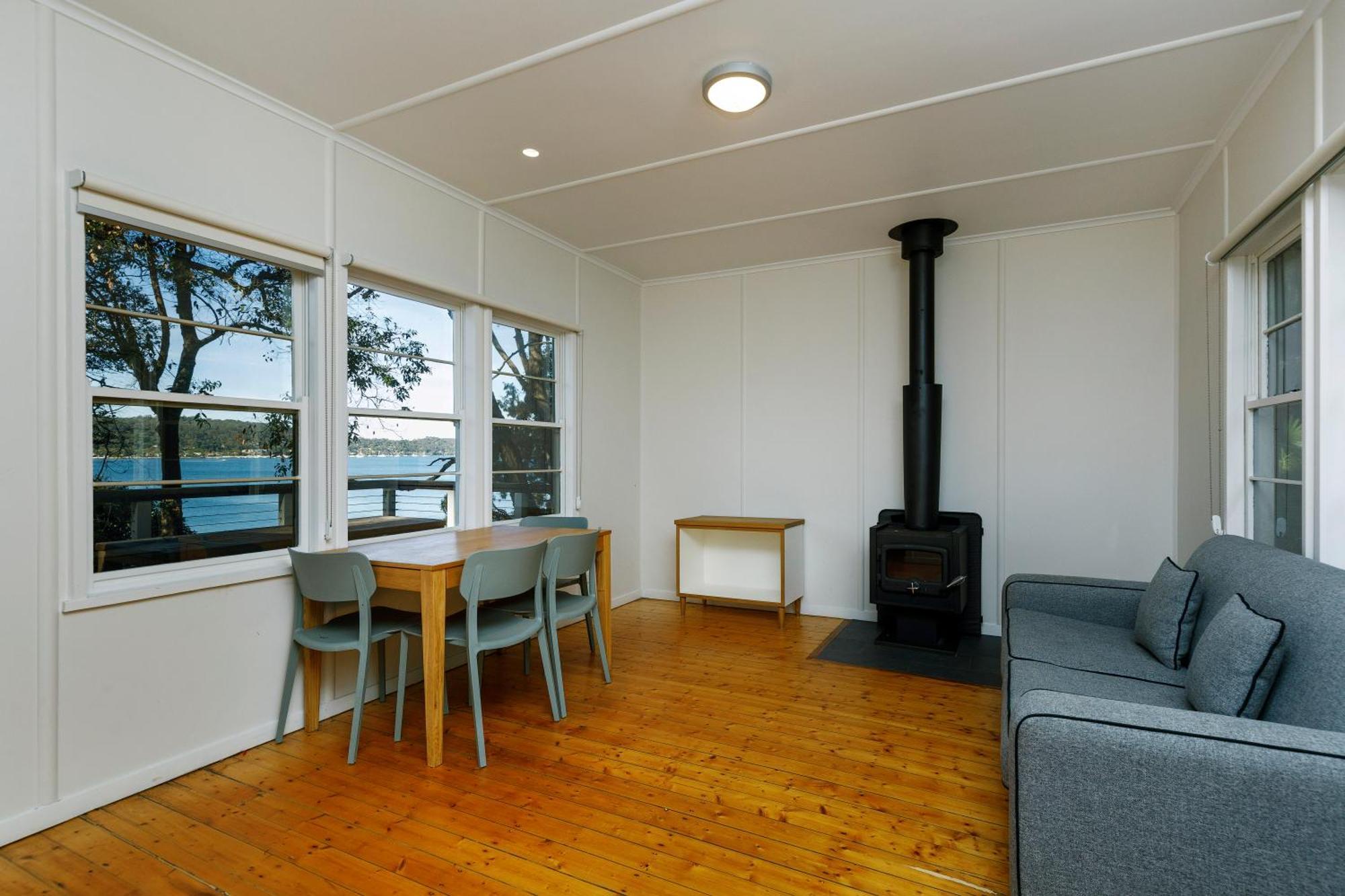 Currawong Beach Cottages Great Mackerel Beach Exteriér fotografie