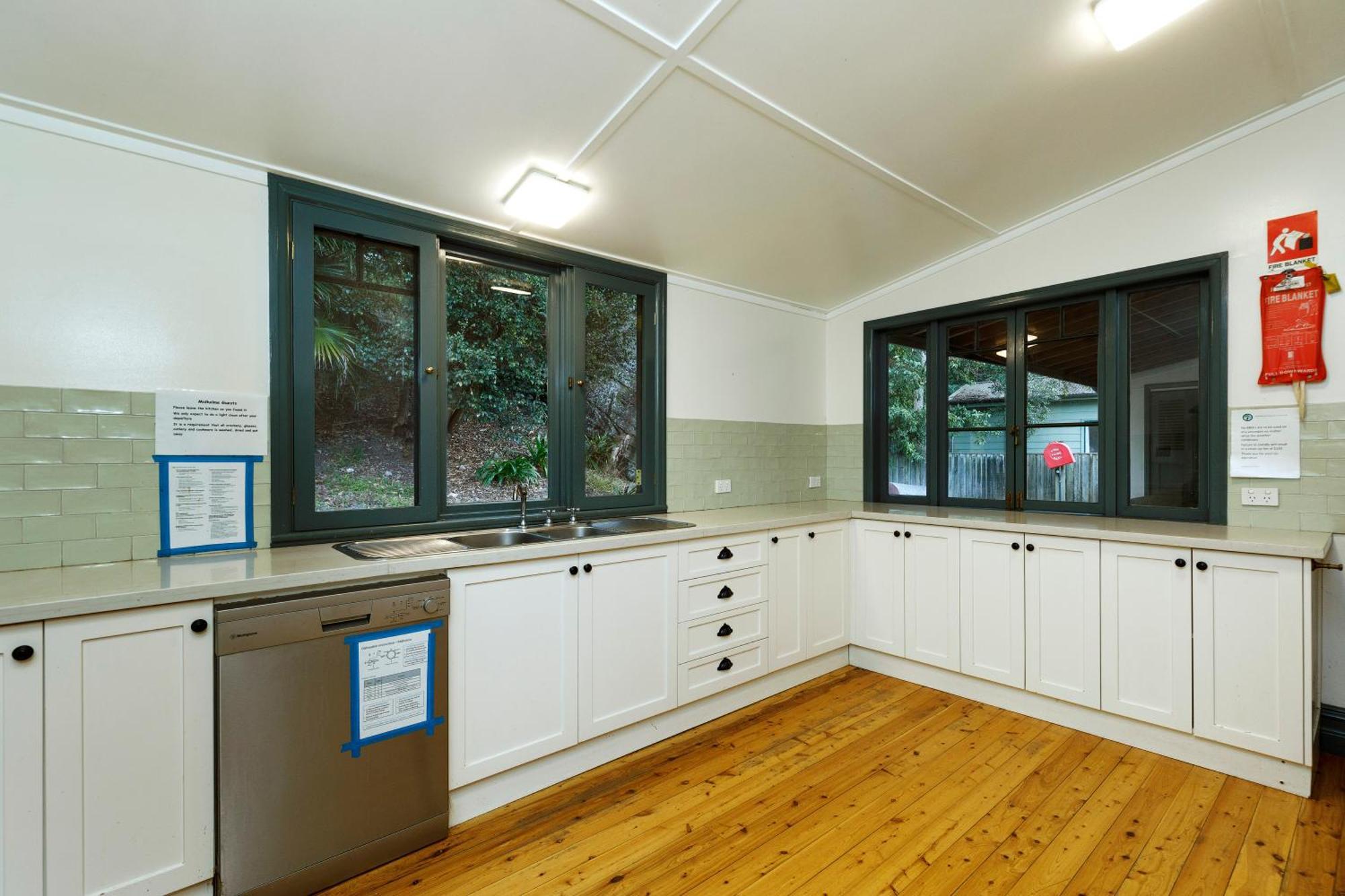 Currawong Beach Cottages Great Mackerel Beach Exteriér fotografie