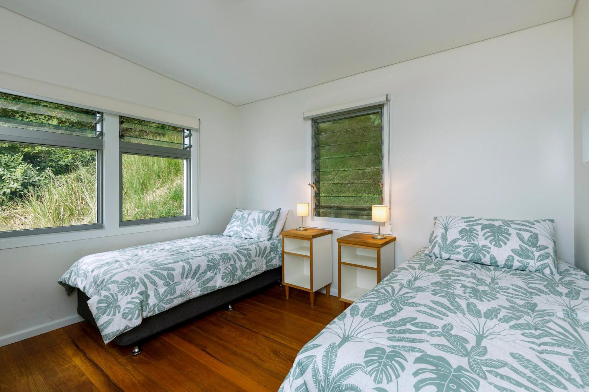 Currawong Beach Cottages Great Mackerel Beach Exteriér fotografie