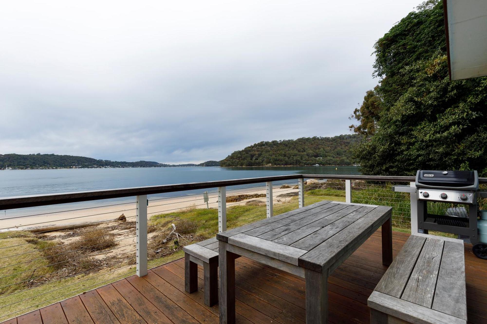 Currawong Beach Cottages Great Mackerel Beach Exteriér fotografie
